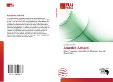 Couverture de Amédée Achard