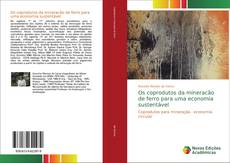 Capa do livro de Os coprodutos da mineracão de ferro para uma economia sustentável 