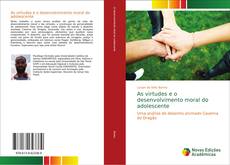 As virtudes e o desenvolvimento moral do adolescente kitap kapağı