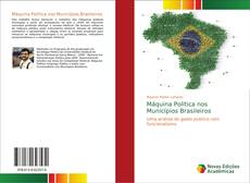 Portada del libro de Máquina Política nos Municípios Brasileiros