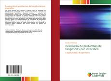 Buchcover von Resolução de problemas de tangências por inversões