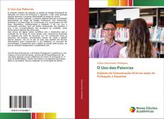 Buchcover von O Uso das Palavras