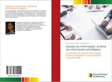 Bookcover of Gestão da informação: análise da informação estratégica