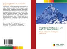 Diagnóstico Produtivo de uma Indústria Metal-mecânica kitap kapağı
