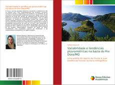 Portada del libro de Variabilidade e tendências pluviométricas na bacia do Rio Doce/MG
