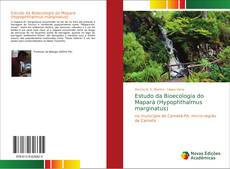 Capa do livro de Estudo da Bioecologia do Mapará (Hypophthalmus marginatus) 