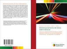 Portada del libro de Dimensionamento de bloco sobre estacas