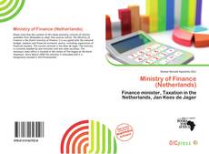 Portada del libro de Ministry of Finance (Netherlands)