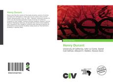 Bookcover of Henry Durant
