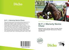 Dr P. J. Moriarty Novice Chase的封面