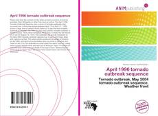 Capa do livro de April 1996 tornado outbreak sequence 