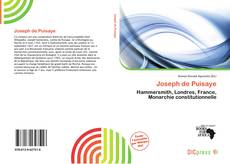 Portada del libro de Joseph de Puisaye