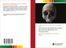 Buchcover von Estimativa de Estatura e Sexo Através de Medidas em Tomografias