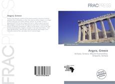 Buchcover von Argyra, Greece