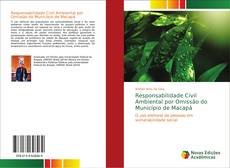 Capa do livro de Responsabilidade Civil Ambiental por Omissão do Município de Macapá 