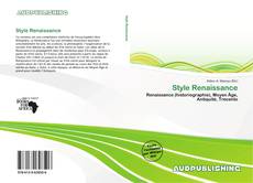 Portada del libro de Style Renaissance