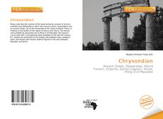 Borítókép a  Chrysondion - hoz