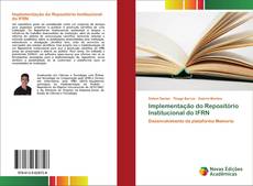 Couverture de Implementação do Repositório Institucional do IFRN