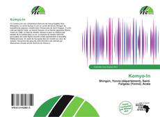 Komyo-In的封面