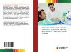 Capa do livro de Análise da qualidade de vida de pacientes reabilitados com prótese 