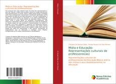 Portada del libro de Mídia e Educação: Representações culturais de professores(as)
