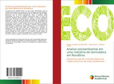 Buchcover von Analise socioambiental em uma indústria de laminadora em Rondônia