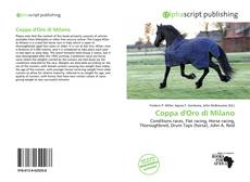 Couverture de Coppa d'Oro di Milano