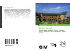 Bookcover of Ali ibn Yusuf