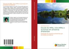 Copertina di Estudo de HPAs, nitro-HPAs e quinonas em amostras ambientais