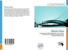 Capa do livro de Mones Chéry 