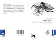 Copertina di John Deery