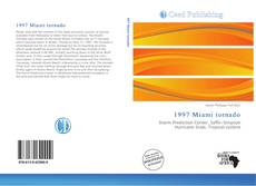 Portada del libro de 1997 Miami tornado