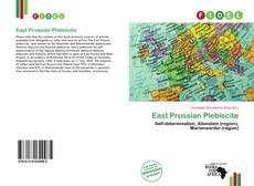 Copertina di East Prussian Plebiscite