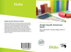 Copertina di Anglo-South American Bank