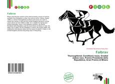 Copertina di Falbrav