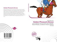 Portada del libro de Golden Pheasant (Horse)