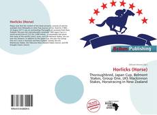 Portada del libro de Horlicks (Horse)