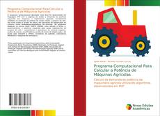 Buchcover von Programa Computacional Para Calcular a Potência de Máquinas Agrícolas
