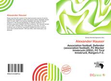 Portada del libro de Alexander Hauser