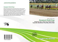 Portada del libro de Awapuni Gold Cup