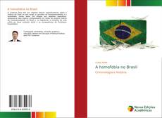 Portada del libro de A homofobia no Brasil