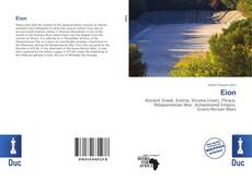 Buchcover von Eion