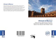 Buchcover von Ahmad al-Mansur