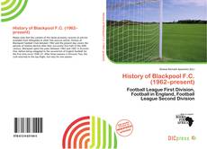 Copertina di History of Blackpool F.C. (1962–present)