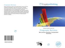 Bookcover of Corporate Services