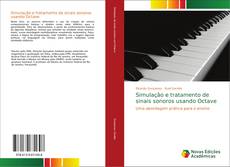 Capa do livro de Simulação e tratamento de sinais sonoros usando Octave 