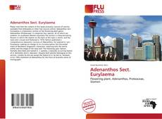 Couverture de Adenanthos Sect. Eurylaema