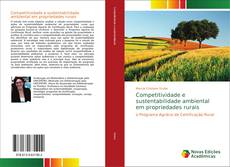 Competitividade e sustentabilidade ambiental em propriedades rurais kitap kapağı