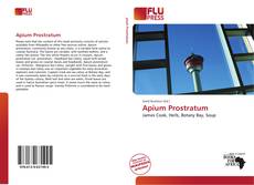 Couverture de Apium Prostratum