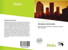 Copertina di Atriplex Amnicola